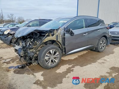 2019 NISSAN MURANO SV 5N1AZ2MS1KN158415 - główne zdjęcie licytacji z USA - miniatura