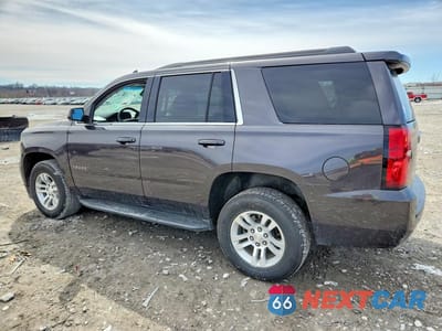 Drugie zdjęcie samochodu z przodu: 2018 CHEVROLET TAHOE K1500 LS VIN:1GNSKAKC4JR163285 - miniatura