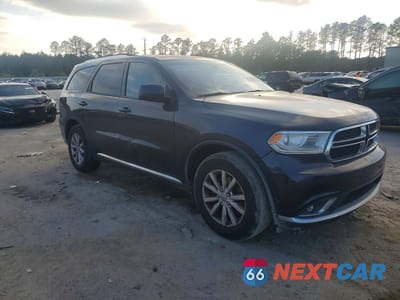 Czwarte zdjęcie samochodu z boku: 2014 DODGE DURANGO SXT VIN:1C4RDHAG3EC365185 - miniatura