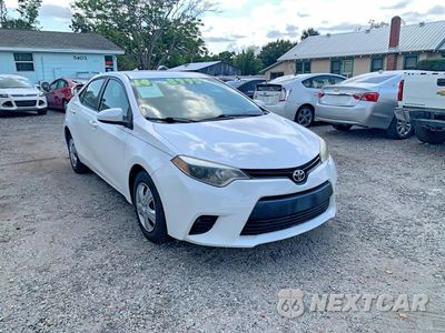 2014 TOYOTA COROLLA L 2T1BURHE0EC065347 - główne zdjęcie licytacji z USA - miniatura