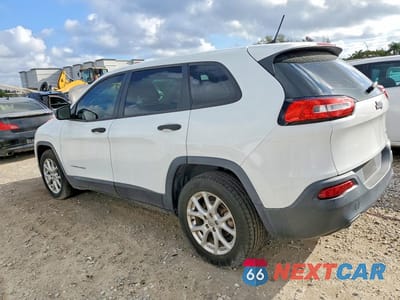 Drugie zdjęcie samochodu z przodu: 2014 JEEP CHEROKEE SPORT VIN:1C4PJLAB9EW222151 - miniatura