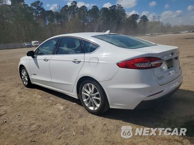 Drugie zdjęcie samochodu z przodu: 2019 FORD FUSION SE VIN:3FA6P0LU0KR160392 - miniatura