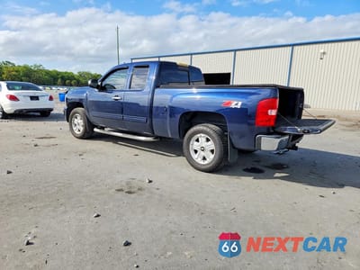 Drugie zdjęcie samochodu z przodu: 2011 CHEV SILVERADO K1500 LTZ VIN:1GCRKTE36BZ231876 - miniatura