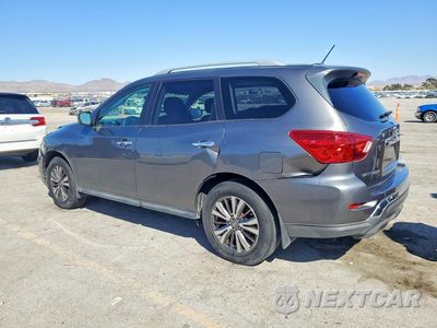 Drugie zdjęcie samochodu z przodu: 2018 NISSAN PATHFINDER S VIN:5N1DR2MN3JC663129 - miniatura