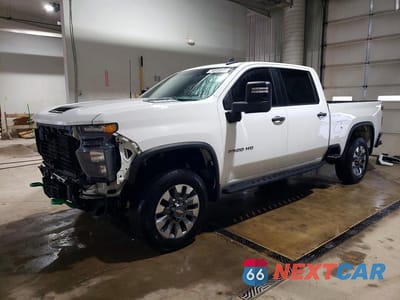 2023 CHEVROLET SILVERADO K2500 CUSTOM 2GC4YMEY7P1706428 - główne zdjęcie licytacji z USA - miniatura
