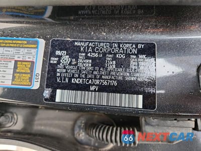 Zdjęcie 14 z 14 samochodu: 2024 KIA SELTOS SX VIN:KNDETCA70R7567176 - miniatura