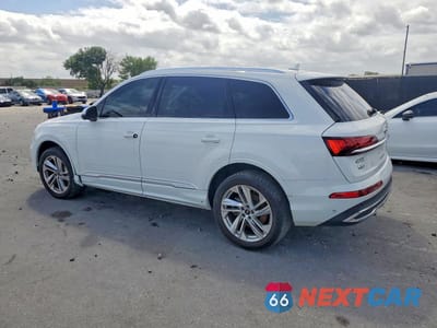 Drugie zdjęcie samochodu z przodu: 2021 AUDI Q7 PREMIUM PLUS VIN:WA1LXAF7XMD014161 - miniatura