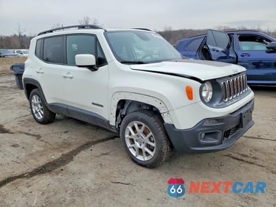 Czwarte zdjęcie samochodu z boku: 2019 JEEP RENEGADE LATITUDE VIN:ZACNJBBB6KPK47403 - miniatura