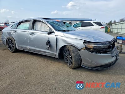Czwarte zdjęcie samochodu z boku: 2023 HONDA ACCORD HYBRID SPORT VIN:1HGCY2F57PA030770 - miniatura