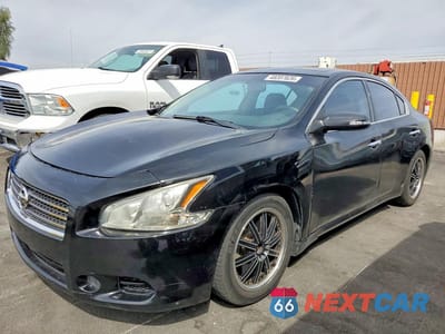 2012 NISSAN MAXIMA 3.5 S 1N4AA5AP6CC849942 - główne zdjęcie licytacji z USA - miniatura