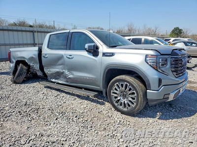 Czwarte zdjęcie samochodu z boku: 2025 GMC SIERRA K1500 DENALI ULTIMATE VIN:1GTUUHEL6SZ277337 - miniatura