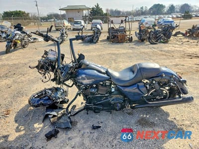 Trzecie zdjęcie samochodu z tyłu: 2019 HARLEY-DAVIDSON FLTRXS VIN:1HD1KTP18KB602410 - miniatura
