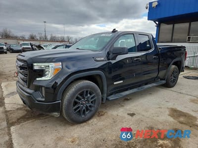 2021 GMC SIERRA K1500 ELEVATION 1GTR9CED5MZ278873 - główne zdjęcie licytacji z USA - miniatura