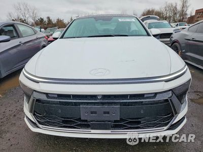 Piąte zdjęcie samochodu w środku: 2025 HYUNDAI SONATA HYBRID LIMITED VIN:KMHL54JJ6SA122125 - miniatura