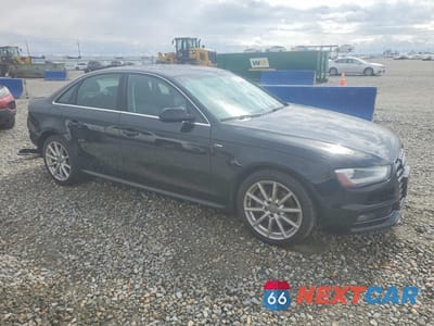Czwarte zdjęcie samochodu z boku: 2015 AUDI A4 PREMIUM PLUS VIN:WAUEFAFL1FN039703 - miniatura
