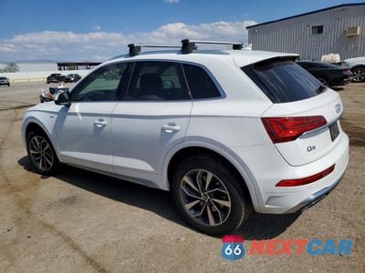 Drugie zdjęcie samochodu z przodu: 2022 AUDI Q5 PREMIUM PLUS 45 VIN:WA1EAAFY5N2134885 - miniatura