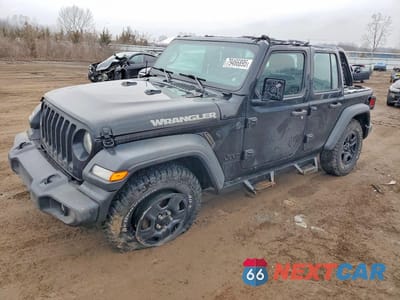 2023 JEEP WRANGLER SPORT 1C4HJXDG4PW625590 - główne zdjęcie licytacji z USA - miniatura