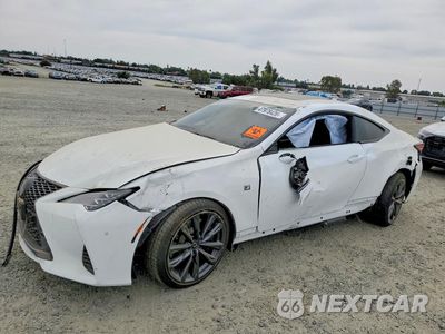 2025 LEXUS RC 350 F SPORT JTHGZ5BC9S5028425 - główne zdjęcie licytacji z USA - miniatura