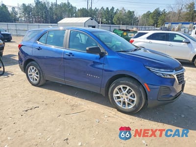 Czwarte zdjęcie samochodu z boku: 2022 CHEVROLET EQUINOX LS VIN:3GNAXSEV5NS241267 - miniatura