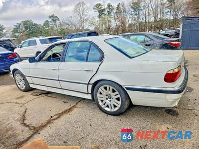 Drugie zdjęcie samochodu z przodu: 1997 BMW 7 SERIES VIN:WBAGF832XVDL46711 - miniatura