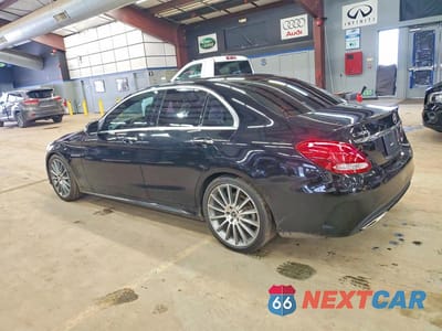 Drugie zdjęcie samochodu z przodu: 2017 MERCEDES-BENZ C 300 VIN:55SWF4JB8HU230896 - miniatura