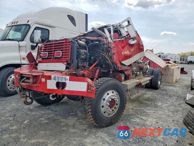 Drugie zdjęcie samochodu z przodu: 1999 INTERNATIONAL 4900 FIRE TRUCK VIN:1HTSDADR2XH602182 - miniatura