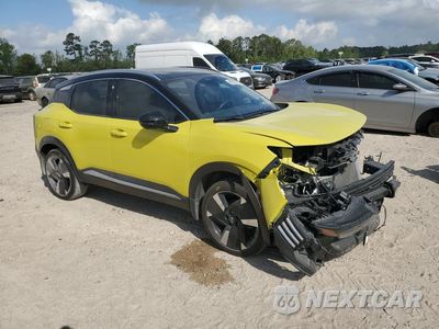 Czwarte zdjęcie samochodu z boku: 2025 NISSAN KICKS S VIN:3N8AP6DC6SL364800 - miniatura