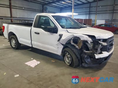 Czwarte zdjęcie samochodu z boku: 2021 FORD F150 VIN:1FTMF1CB5MKD06740 - miniatura