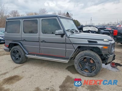 Czwarte zdjęcie samochodu z boku: 2018 MERCEDES-BENZ G 550 VIN:WDCYC3KH0JX293366 - miniatura