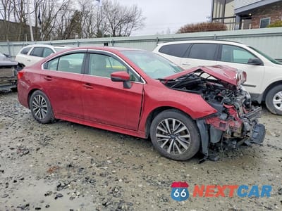 Czwarte zdjęcie samochodu z boku: 2018 SUBARU LEGACY 2.5I PREMIUM VIN:4S3BNAF63J3042724 - miniatura