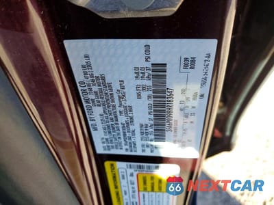 Zdjęcie 12 z 12 samochodu: 2017 FORD FUSION TITANIUM VIN:3FA6P0D98HR183647 - miniatura