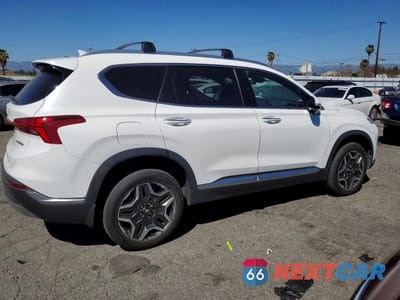 Trzecie zdjęcie samochodu z tyłu: 2022 HYUNDAI SANTA FE PLUG-IN HYBRID SEL CONVENIENCE VIN:KM8S6DA21NU023930 - miniatura