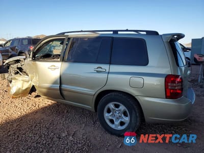 Drugie zdjęcie samochodu z przodu: 2003 TOYOTA HIGHLANDER BASE VIN:JTEGF21A930120184 - miniatura