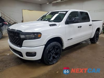 2025 RAM 1500 BIG HORN 1C6SRFFP4SN672159 - główne zdjęcie licytacji z USA - miniatura