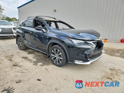 Czwarte zdjęcie samochodu z boku: 2017 LEXUS NX 200T F SPORT VIN:JTJBARBZ8H2145726 - miniatura