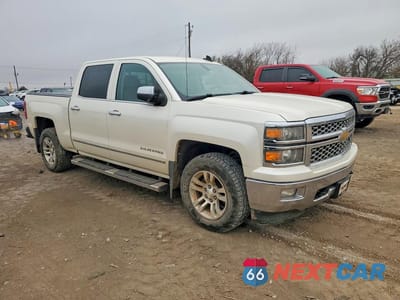 Czwarte zdjęcie samochodu z boku: 2015 CHEVROLET SILVERADO K1500 LTZ VIN:3GCUKSEC2FG249818 - miniatura