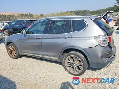 Drugie zdjęcie samochodu z przodu: 2017 BMW X3 XDRIVE28I VIN:5UXWX9C50H0T06367 - miniatura