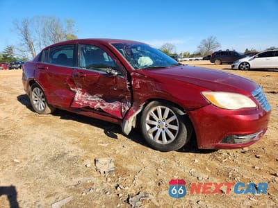 Czwarte zdjęcie samochodu z boku: 2014 CHRYSLER 200 TOURING VIN:1C3CCBBB8EN197898 - miniatura