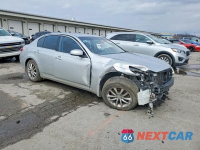 Czwarte zdjęcie samochodu z boku: 2007 INFINITI G35 BASE VIN:JNKBV61E47M725786 - miniatura