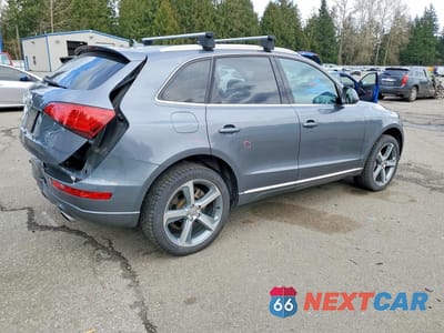 Trzecie zdjęcie samochodu z tyłu: 2014 AUDI Q5 TDI PREMIUM PLUS VIN:WA1CMAFP5EA095405 - miniatura