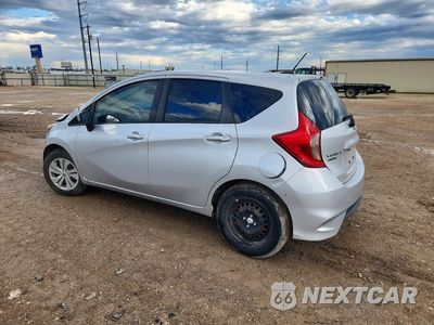 Trzecie zdjęcie samochodu z tyłu: 2018 NISSAN VERSA NOTE SV VIN:3N1CE2CPXJL364937 - miniatura