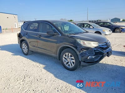 Czwarte zdjęcie samochodu z boku: 2015 HONDA CR-V EX VIN:3CZRM3H59FG707688 - miniatura
