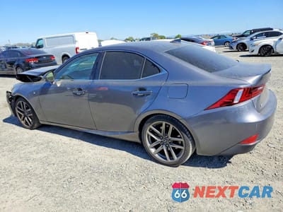 Drugie zdjęcie samochodu z przodu: 2015 LEXUS IS 350 BASE VIN:JTHBE1D24F5015316 - miniatura