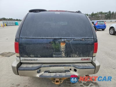 Zdjęcie 6 z 11 samochodu: 2001 GMC JIMMY VIN:1GKDT13W712176326 - miniatura