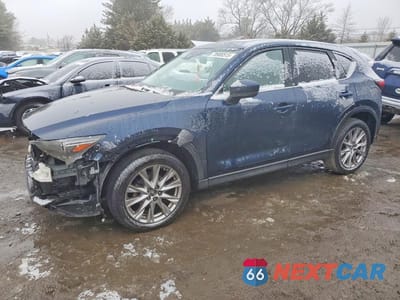 2019 MAZDA CX-5 GRAND TOURING JM3KFBDM3K0540338 - główne zdjęcie licytacji z USA - miniatura