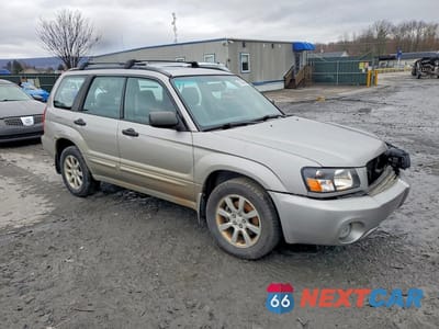 Czwarte zdjęcie samochodu z boku: 2005 SUBARU FORESTER 2.5XS VIN:JF1SG65685H741743 - miniatura