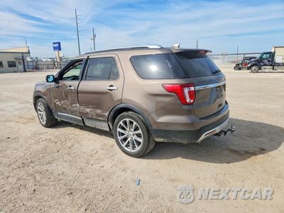 Drugie zdjęcie samochodu z przodu: 2016 FORD EXPLORER LIMITED VIN:1FM5K7F81GGD15456 - miniatura