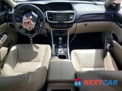 Zdjęcie 8 z 13 samochodu: 2017 HONDA ACCORD EXL VIN:1HGCR2F87HA305241 - miniatura