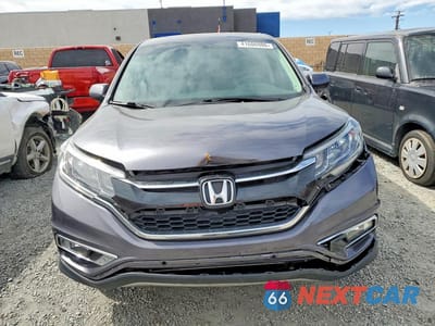 Piąte zdjęcie samochodu w środku: 2016 HONDA CRV EX VIN:2HKRM4H5XGH728005 - miniatura