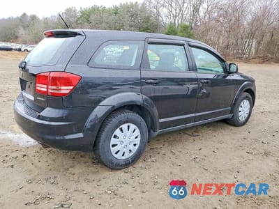 Trzecie zdjęcie samochodu z tyłu: 2010 DODGE JOURNEY SE VIN:3D4GG47BX9T553489 - miniatura